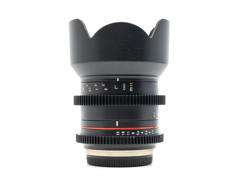Samyang 21mm T1.5 Cine - Micro Four Thirds Fit 