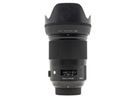 Sigma 40mm f/1.4 DG HSM ART - Nikon Fattning