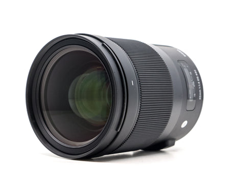 Sigma 40mm f/1.4 DG HSM ART - Nikon Fattning