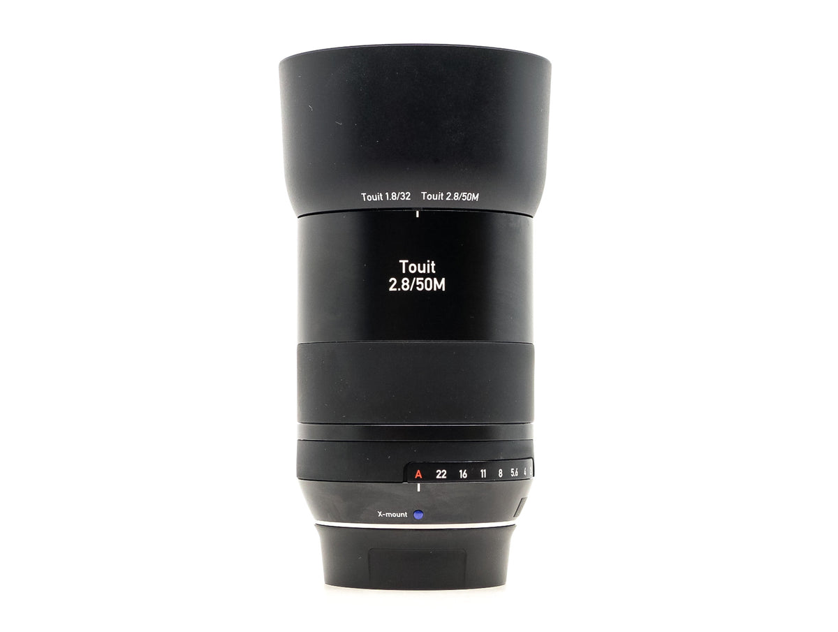 ZEISS Touit 50mm f/2.8 – Fujifilm X-fattning · main image