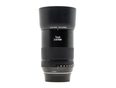 ZEISS Touit 50mm f/2.8 – Fujifilm X-fattning