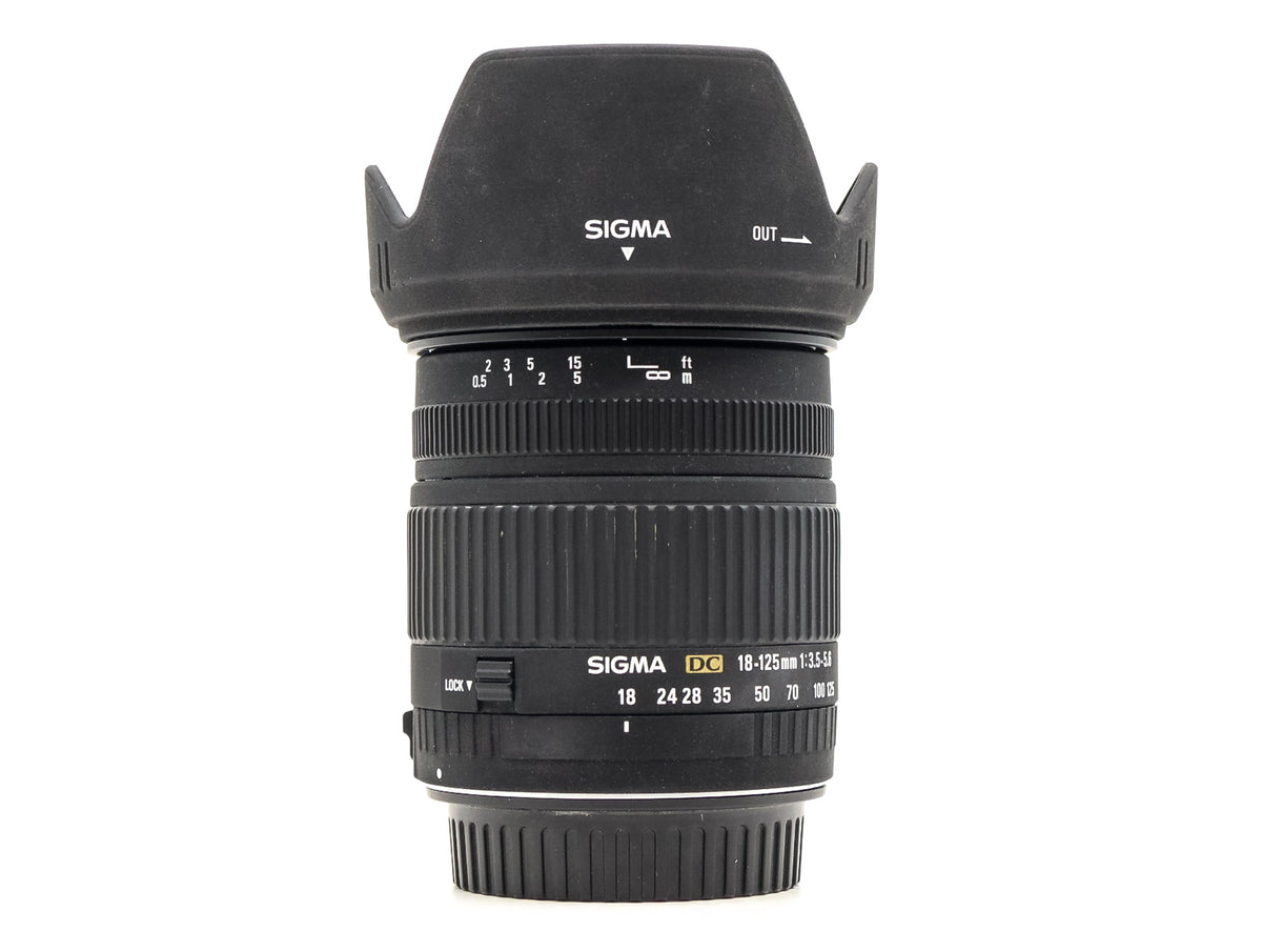 Sigma 18-125mm f/3.8-5.6 DC OS HSM - Canon EF-S-kompatibel · imagen principal