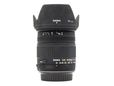Sigma 18-125mm f/3.8-5.6 DC OS HSM - Canon EF-S-kompatibel