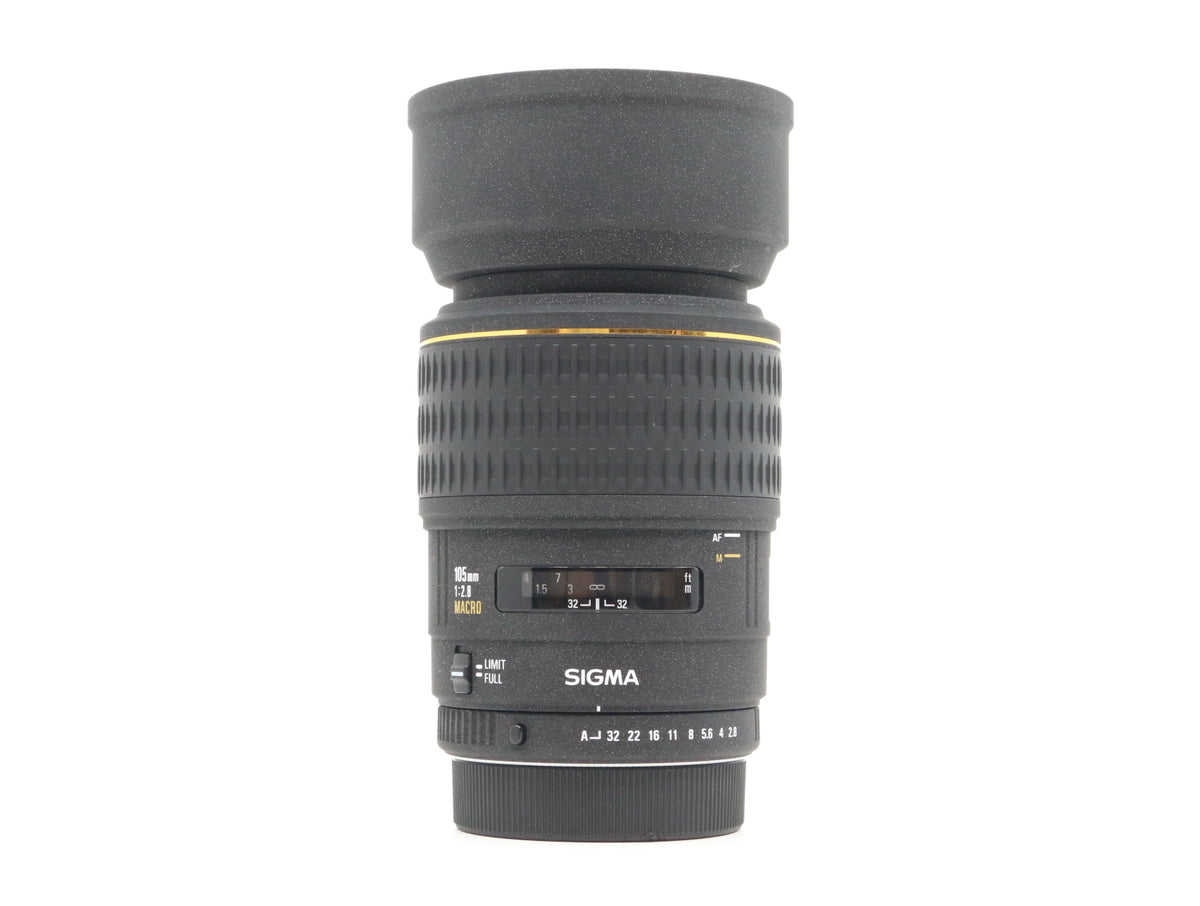 Sigma 105mm f/2.8 EX Macro - Pentax Fit · imagen principal