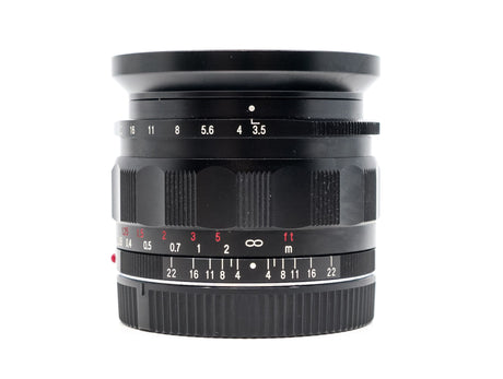 Voigtlander Color-Skopar 21mm f/3.5 – Sony FE-fattning