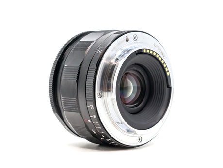 Voigtlander Color-Skopar 21mm f/3.5 – Sony FE-fattning