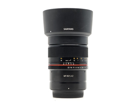 Samyang MF 85mm f/1.4 - Nikon Z-fattning