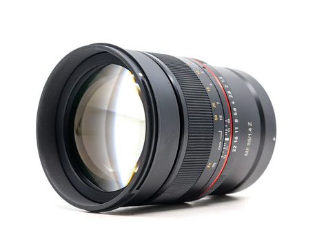Samyang MF 85mm f/1.4 - Nikon Z-fattning