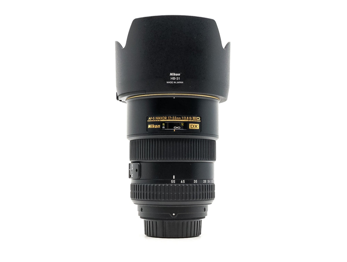 Nikon AF-S DX Nikkor 17-55mm f/2.8G IF-ED  · main image