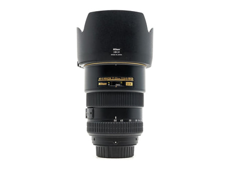 Nikon AF-S DX Nikkor 17-55mm f/2.8G IF-ED 