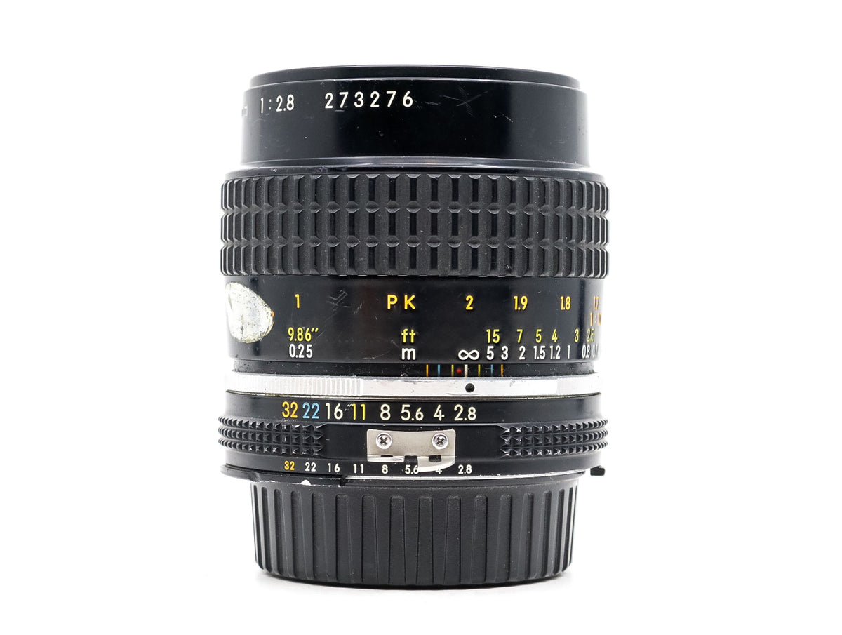Nikon Ai-S Micro Nikkor 55mm f/2.8 · imagen principal