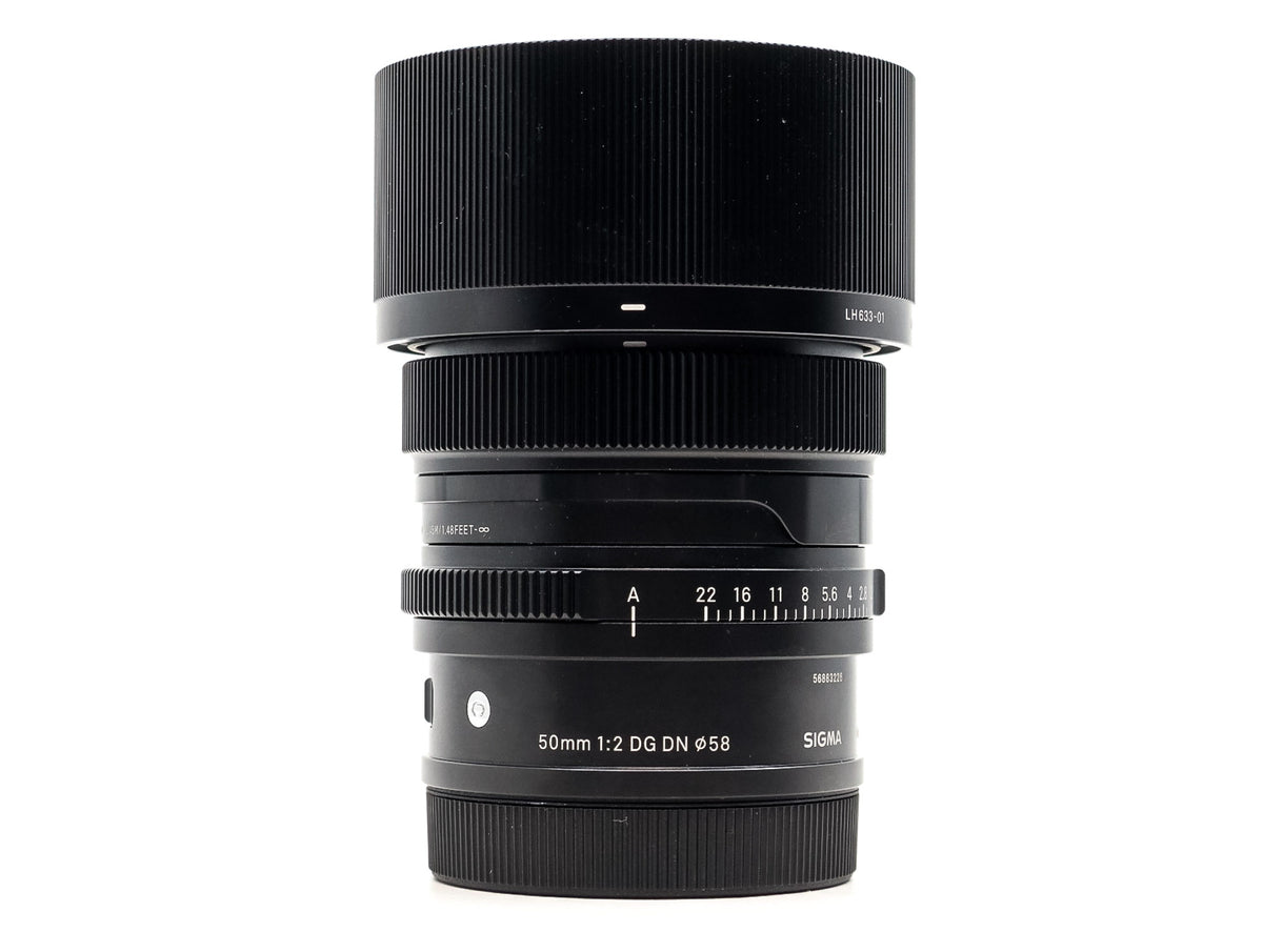 Sigma 50mm F/2 DG DN Contemporary - L-fattning · imagen principal