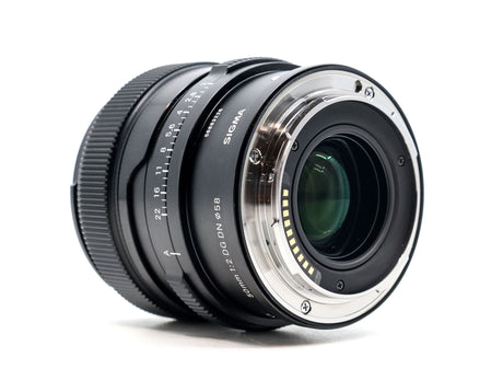 Sigma 50mm F/2 DG DN Contemporary - L-fattning
