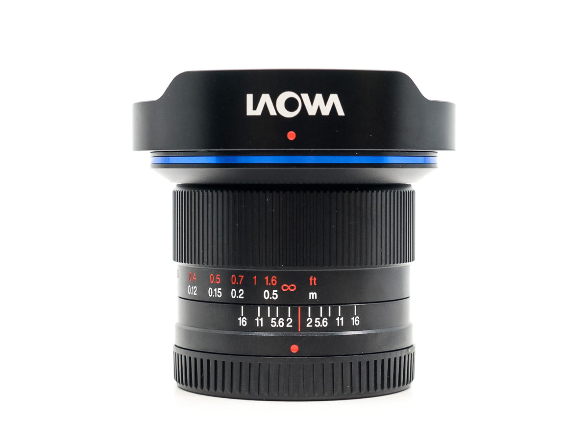 Venus Laowa 6mm f/2 Zero-D - Micro Four Thirds Fit · imagen principal