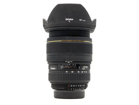 Sigma 24-70mm f/2.8 EX DG Macro - Nikon Fit 