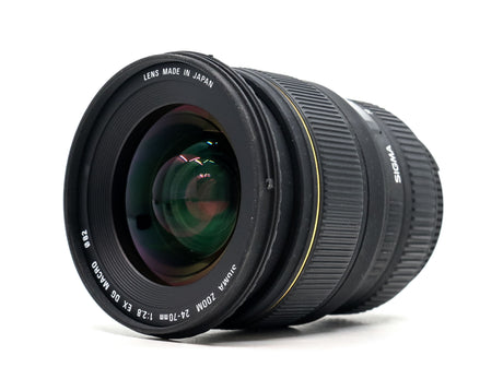 Sigma 24-70mm f/2.8 EX DG Macro - Nikon Fit 