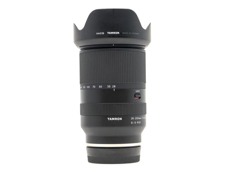 Tamron 28-200mm f/2.8-5.6 Di III RXD – Sony FE-passning