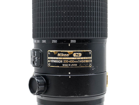 Nikon AF-S Nikkor 200-400mm f/4G IF-ED VR II 