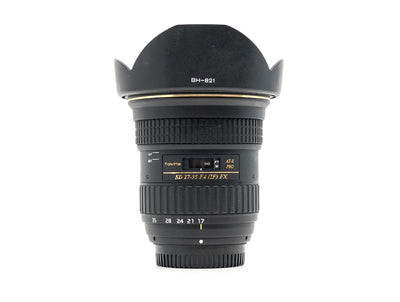 Tokina 17-35mm f/4 AT-X Pro FX - Nikon Fit 