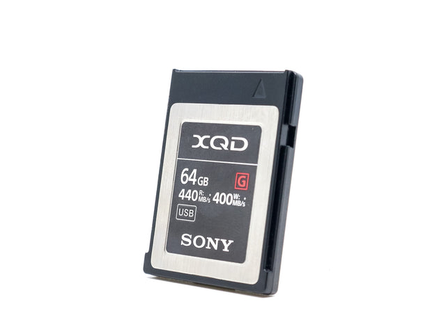 Sony XQD G 64GB 400MB/s Card de segunda mano en Camera Market