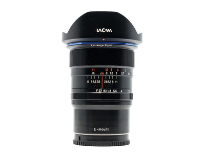 Venus Laowa 12mm f/2.8 Zero-D – Sony FE-passning