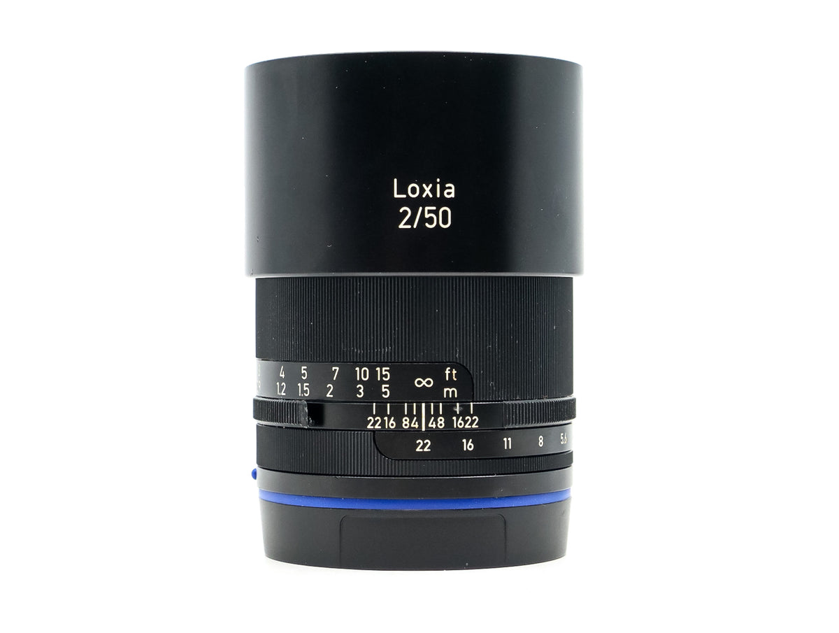 ZEISS Loxia 50mm f/2 Planar T* - Sony FE-passning · imagen principal