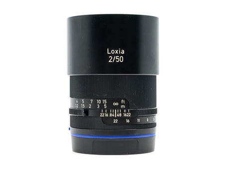 ZEISS Loxia 50mm f/2 Planar T* - Sony FE-passning