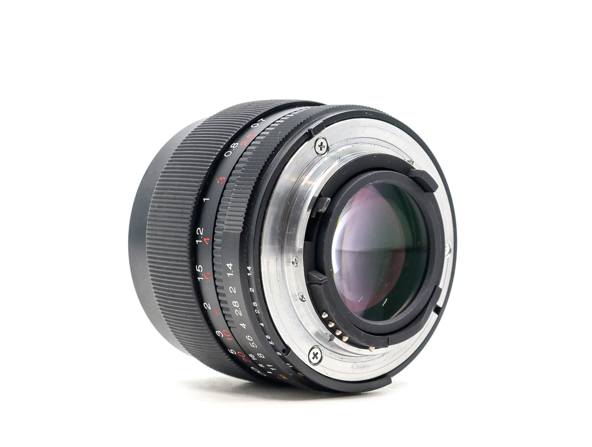 Voigtlander Nokton 58mm f/1.4 SL II - Nikon-fattning · imagen principal