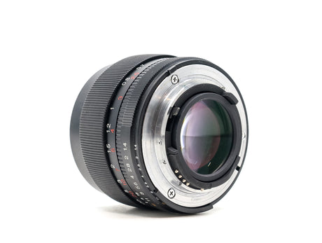 Voigtlander Nokton 58mm f/1.4 SL II - Nikon-fattning
