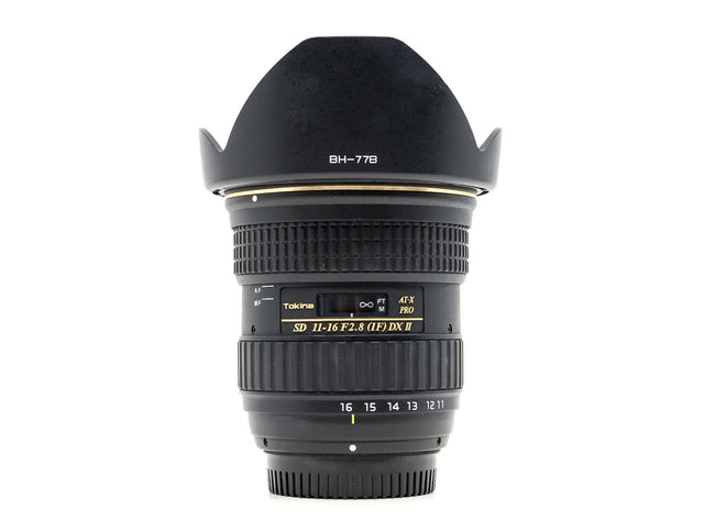 tokina|11-16mm f/2.8 at-x pro dx ii|f-mount - Excelente - 1