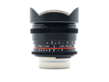 Samyang 8mm T3.8 UMC CS - Nikon Fit 
