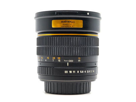 Walimex Pro 85mm f/1.4 IF - Sony A-fattning