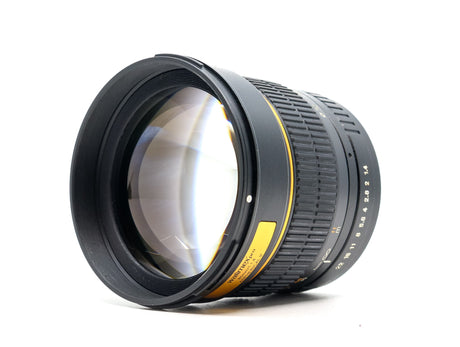 Walimex Pro 85mm f/1.4 IF - Sony A-fattning