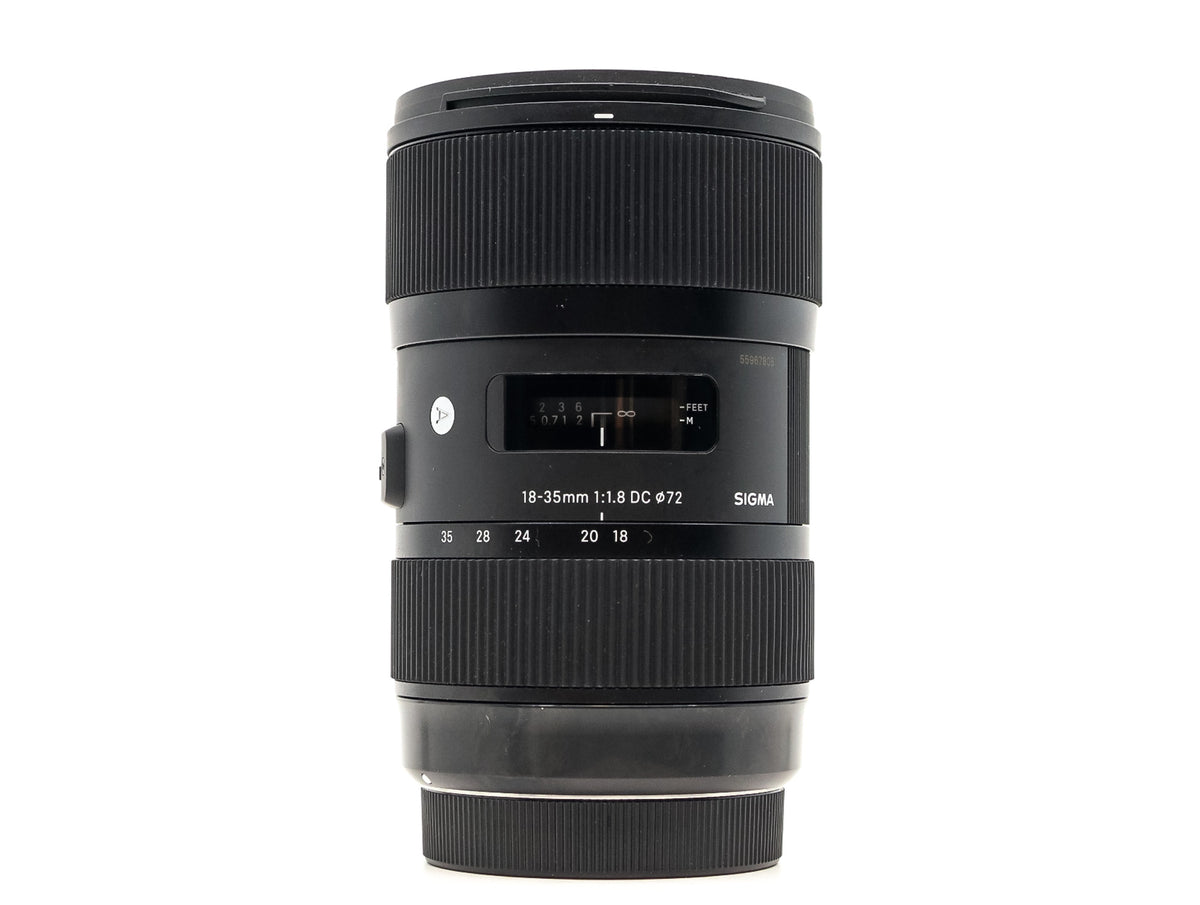 Sigma 18-35mm f/1.8 DC HSM ART - Sigma SA-fattning · imagen principal