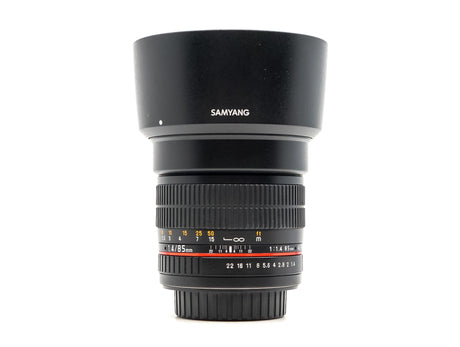 Samyang 85mm f/1.4 AS IF UMC - Sony A-fattning