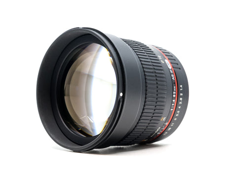 Samyang 85mm f/1.4 AS IF UMC - Sony A-fattning