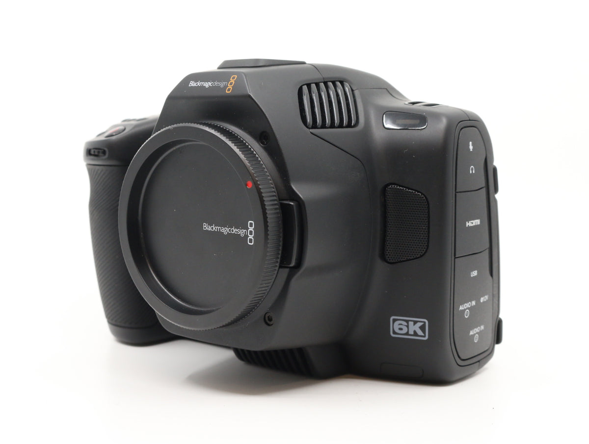 Blackmagic Design Pocket Cinema Camera 6k Pro - Canon EF-fattning · main image