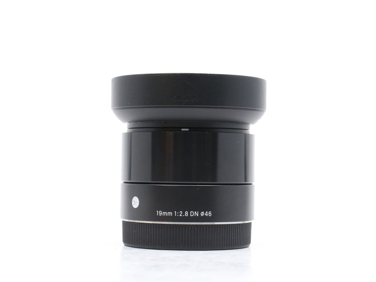 Sigma 19mm f/2.8 DN ART - Sony E-fattning
