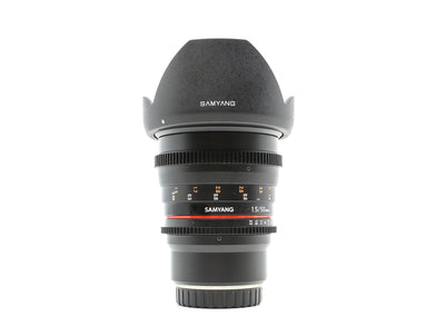 Samyang 50mm T1.5 Cine VDSLR AS UMC - Fujifilm X Fit 