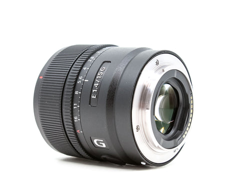 Sony E 15mm F/1.4 G 