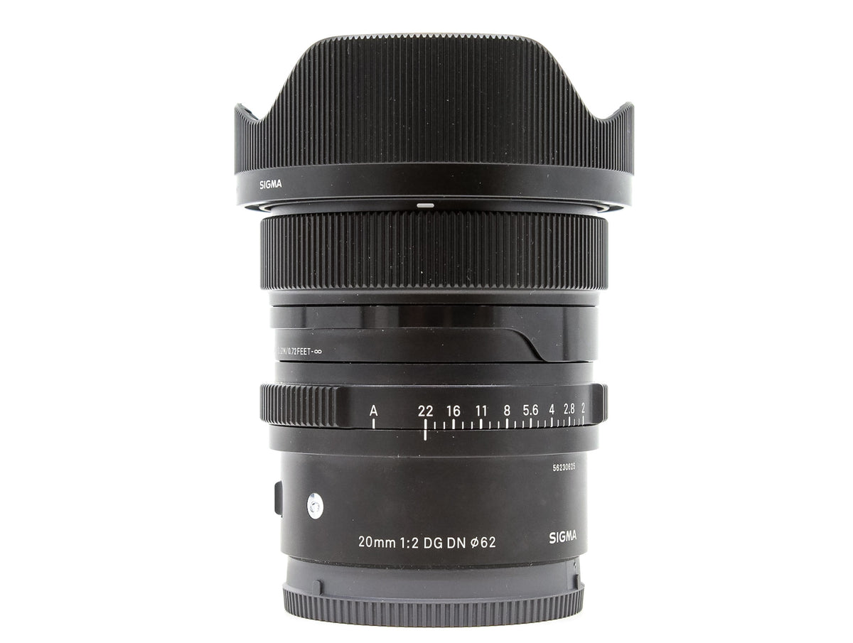 Sigma 20mm f/2 DG DN Contemporary – Sony FE-passform · imagen principal