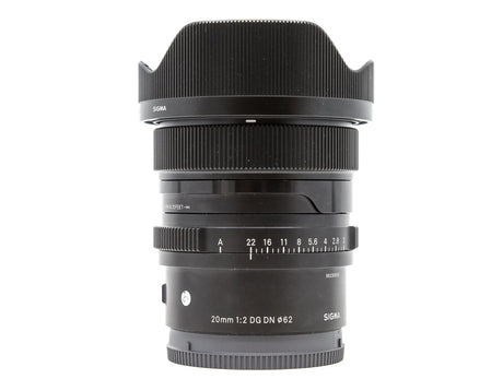 Sigma 20mm f/2 DG DN Contemporary – Sony FE-passform