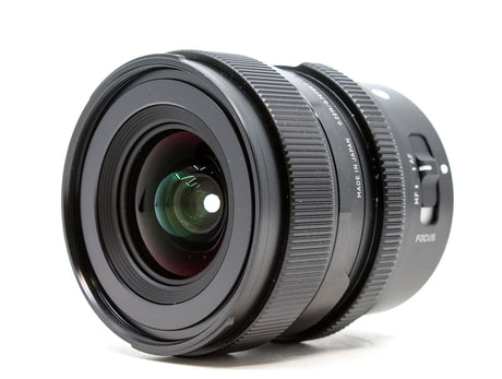 Sigma 20mm f/2 DG DN Contemporary – Sony FE-passform