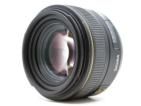 Sigma 30mm f/1.4 EX DC HSM - Nikon-fattning