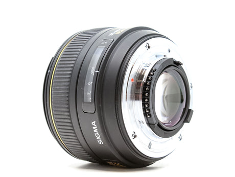 Sigma 30mm f/1.4 EX DC HSM - Nikon-fattning