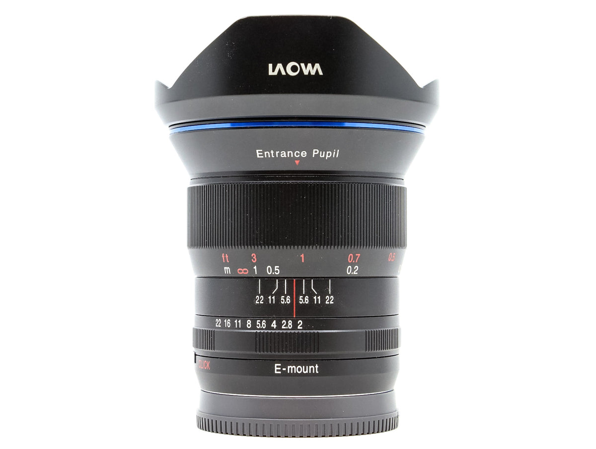 Venus Laowa 15mm f/2 Zero-D – Sony FE-fattning · main image