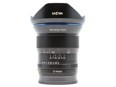 Venus Laowa 15mm f/2 Zero-D – Sony FE-fattning