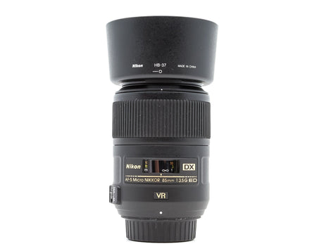 Nikon AF-S DX Micro Nikkor 85mm f/3.5G ED VR 