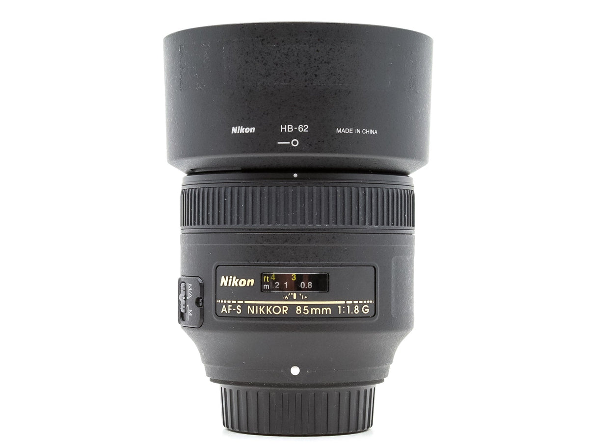 Nikon AF-S Nikkor 85mm f/1.8G  · main image