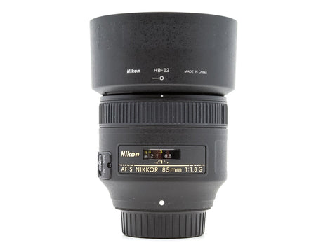 Nikon AF-S Nikkor 85mm f/1.8G 